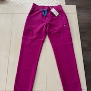 Figs Women's Yola-Skinny Scrub Pants 2.0 XXS Raspberry Sorbet